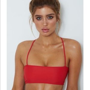 White Fox Boutique Bikini Top